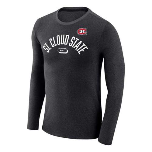 Nike St. Cloud State Huskies Arch Drop Long Sleeve T-Shirt