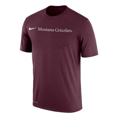 Nike Montana Grizzlies Times New T-Shirt
