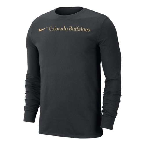 Nike Colorado Buffaloes Times New Long Sleeve T-Shirt