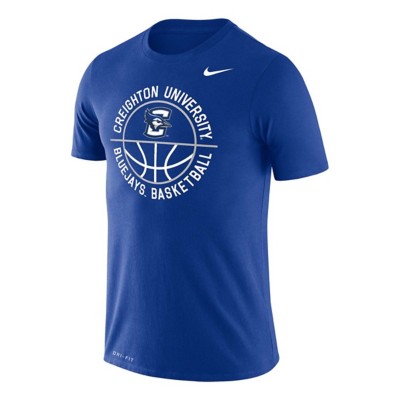 nike baroque Creighton Bluejays Basketball Team T-Shirt