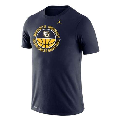 Nike Marquette Golden Eagles Basketball Team T-Shirt