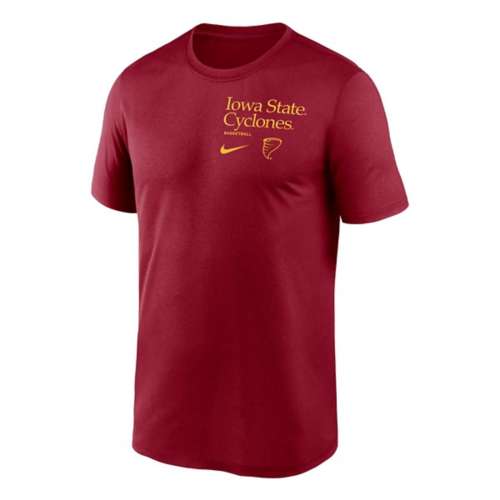 Nike Iowa State Cyclones Basketball Names T-Shirt