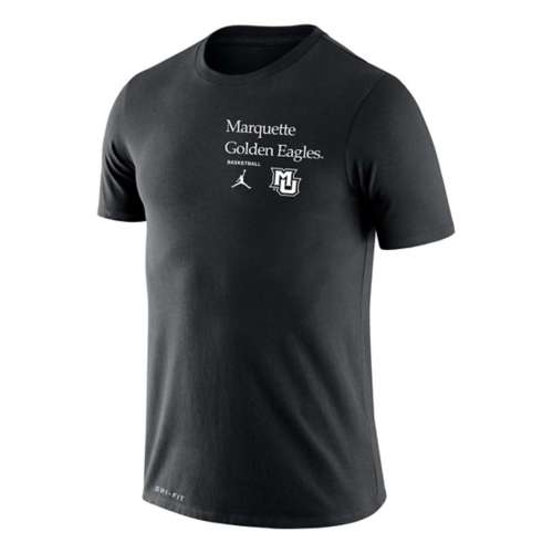 Nike Marquette Golden Eagles Basketball Names T-Shirt