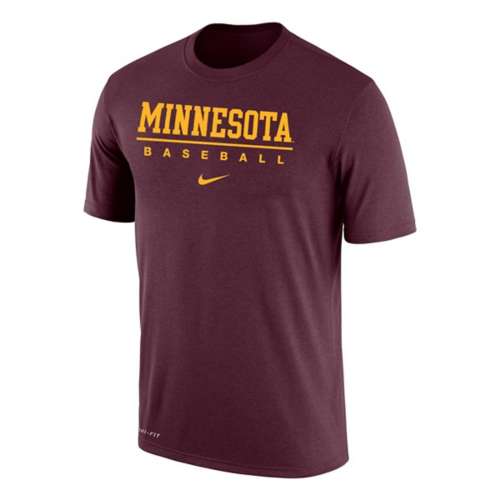 Nike Minnesota Golden Gophers Baseball Script T-Shirt