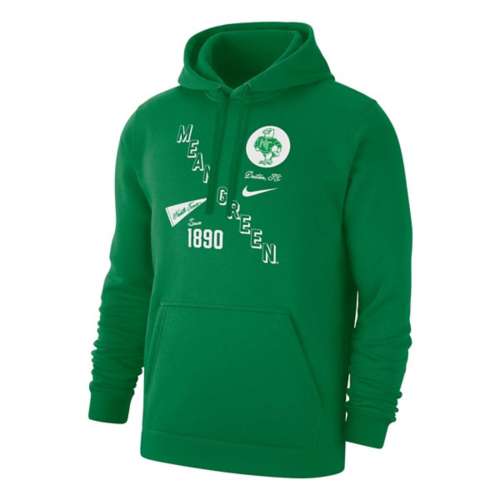 nike friday North Texas Mean Green Banner Hoodie