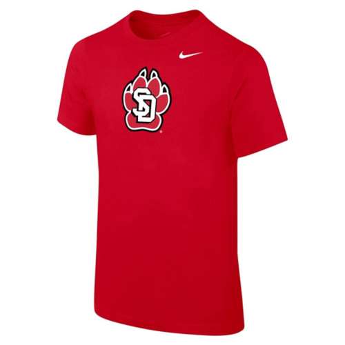 Nike Kids' South Dakota Coyotes School Logo T-Shirt