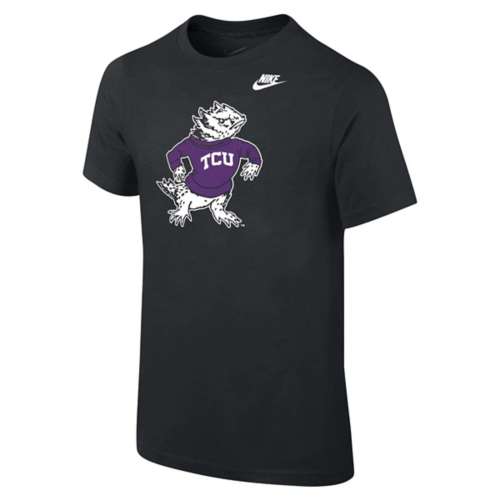 Nike Kids' TCU Horned Frogs Mascot T-Shirt