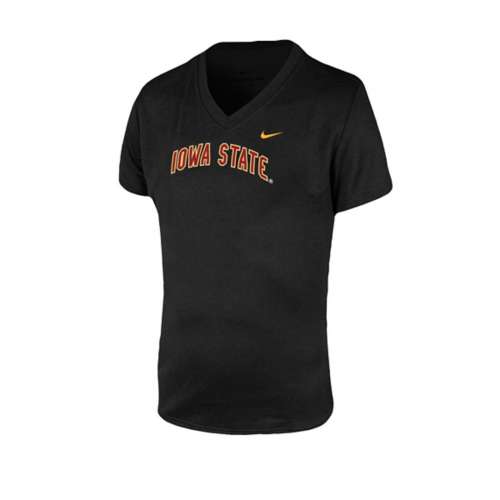 Nike Kids' Girls' Iowa State Cyclones Legend T  Shirt - Shin Sneakers Sale  Online - Oski x Dunk High SB Great White Shark