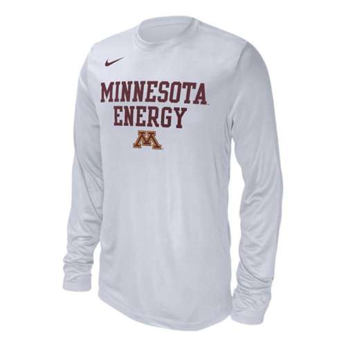 Nike Minnesota Golden Gophers Energy Bench Long Sleeve T-Shirt
