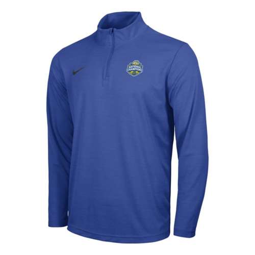 Nike South Dakota State Jackrabbits South Dakota State 2023 National Champion Long Sleeve 1/4 Zip