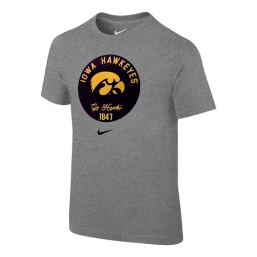 Nike Kids' Iowa Hawkeyes Circle T-Shirt