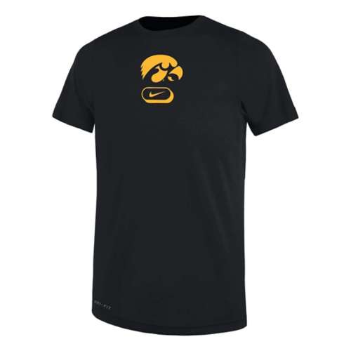 Nike Kids' Iowa Hawkeyes Legend Mascot T-Shirt