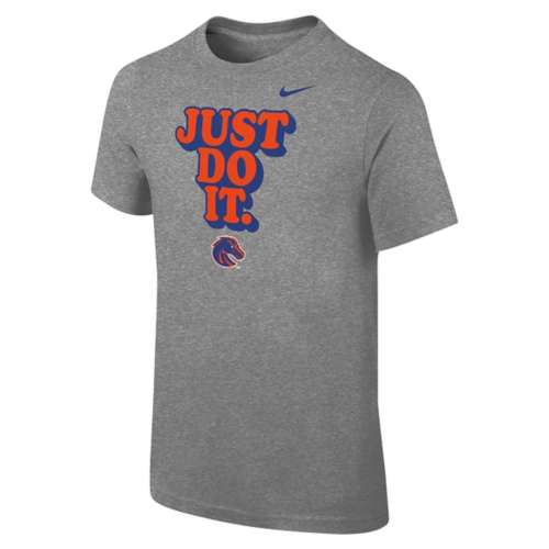 Nike Kids' Boise State Broncos Just Do It T-Shirt