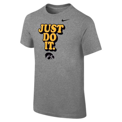 Nike Kids' Iowa Hawkeyes Just Do It T-Shirt