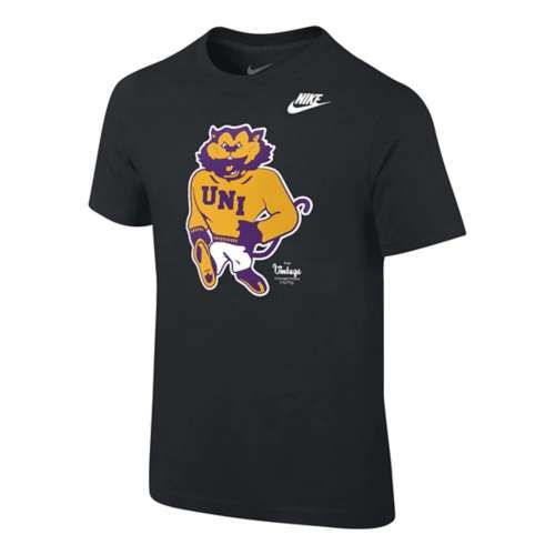 nike Decathlon Kids' Northern Iowa Panthers Mascot T-Shirt