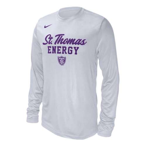 Nike St. Thomas Tommies Energy Bench Long Sleeve T-Shirt