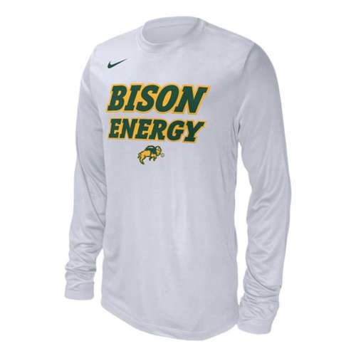 Nike status North Dakota State Bison Energy Bench Long Sleeve T-Shirt
