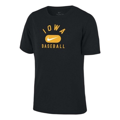 Nike Kids' Iowa Hawkeyes Legend Baseball T-Shirt