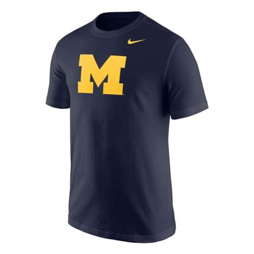 nike new Michigan Wolverines Logo T-Shirt
