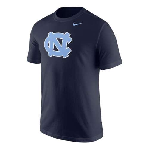 Nike navy North Carolina Tar Heels Logo T-Shirt