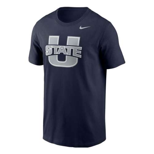 Nike Utah State Aggies Core Logo T-Shirt
