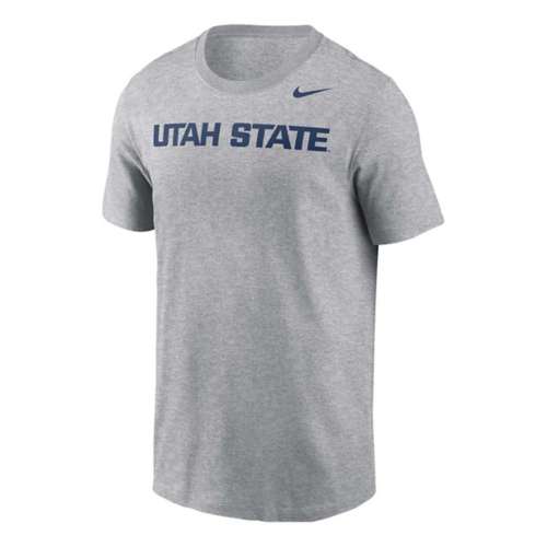 Nike Utah State Aggies Core Wordmark T-Shirt
