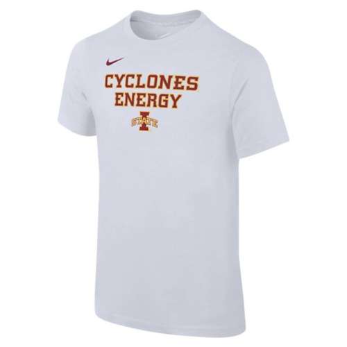 Nike look Kids' Iowa State Cyclones Energy Bench T-Shirt