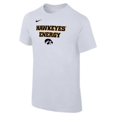 Nike Kids' Iowa Hawkeyes Energy Bench T-Shirt