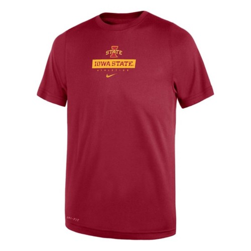 Nike Kids Iowa State Cyclones Legend Team Issued T Shirt SCHEELS
