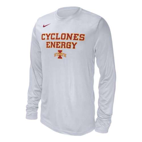 Nike Iowa State Cyclones Energy Bench Long Sleeve T-Shirt