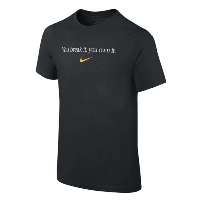Nike Kids' Iowa Hawkeyes Caitlin Clark Record Breaking Collection History Made T-Shirt