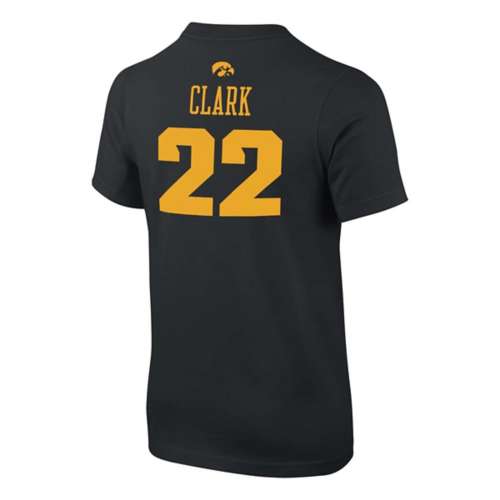 Nike Box Kids' Iowa Hawkeyes Caitlin Clark Record Breaking Collection History Made T-Shirt
