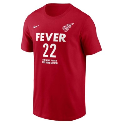 Nike Indiana Fever Caitlin Clark #22 Name & Number T-Shirt