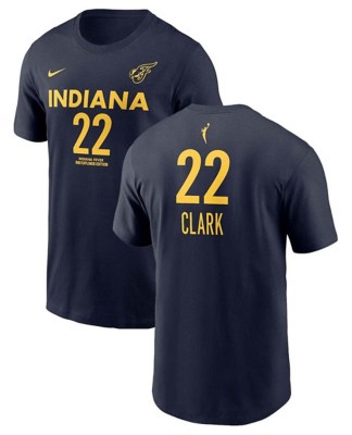 Nike Indiana Fever Caitlin Clark #22 Name & Number T-Shirt