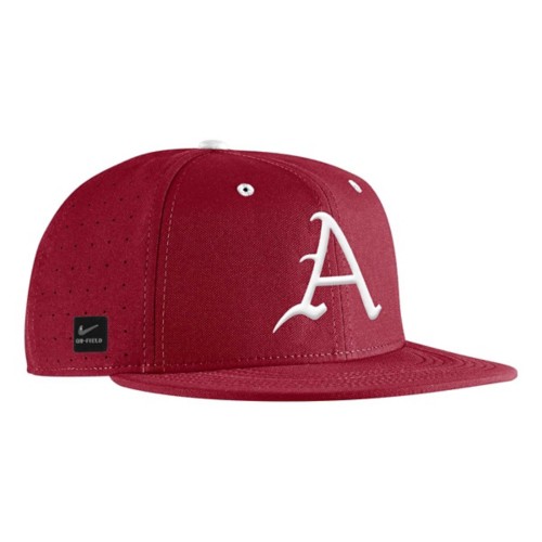 Nike Arkansas Razorbacks Onfield Baseball Fitted Hat
