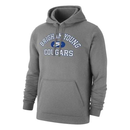 Nike BYU Cougars Arched NSW Club Hoodie kyrie irving sneakers white and gold Witzenberg Sneakers Sale Online