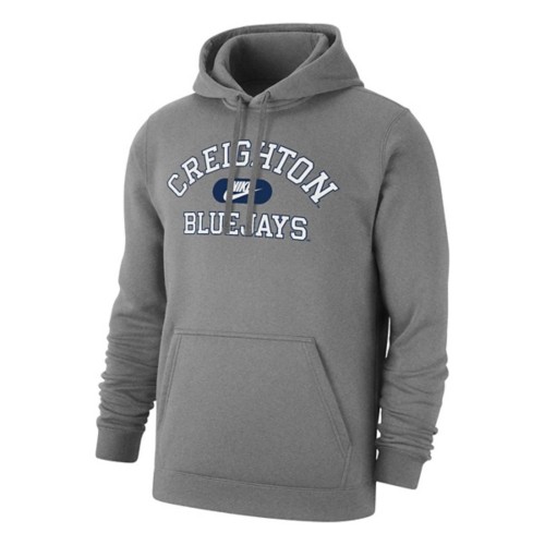 Nike Creighton Bluejays Arched NSW Club Hoodie