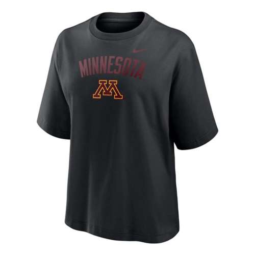 lebron soldier 10 camo mens Shirt nike chart Women s Minnesota Golden Gophers Boxy T Witzenberg Sneakers Sale Online