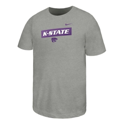 Kansas State Wildcats Basic Block T-Shirt - Officially Licensed College Tee