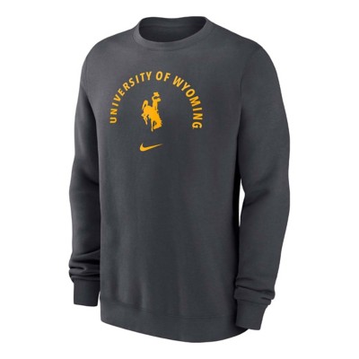 Nike Wyoming Cowboys Club Crew