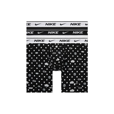 Men's Nike Dri-FIT Essential Cotton Stretch 3 Pack Boxer Briefs