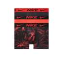 Men's Nike Dri-FIT Printed Essential Micro 3 Pack Boxer Briefs