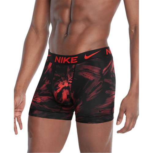 Men's Nike Dri-FIT Printed Essential Micro 3 Pack Boxer Briefs