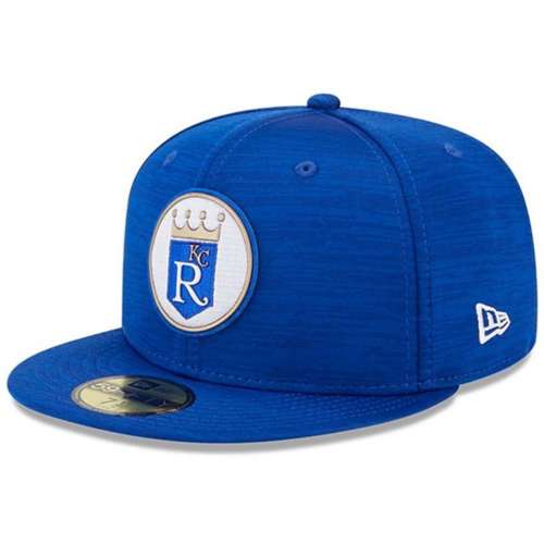 Men's Kansas City Royals New Era Royal Paisley Elements 59FIFTY Fitted Hat