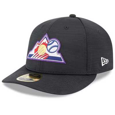 Washington Nationals 2023 CLUBHOUSE Heather Grey Fitted Hat