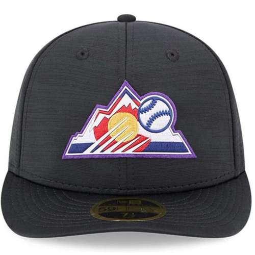 Rockies Hockey Heritage Unstructured Hat