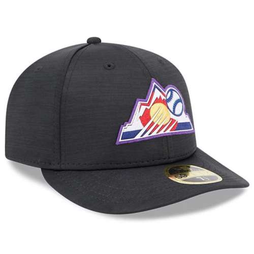 Colorado Rockies Side Patch Bloom 59Fifty Fitted in 2023