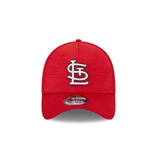New Era St. Louis Cardinals 2023 Clubhouse Alternate 39Thirty Stretch Fit Hat
