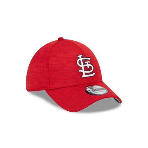New Era St. Louis Cardinals 2023 Clubhouse Alternate 39Thirty Stretch Fit Hat