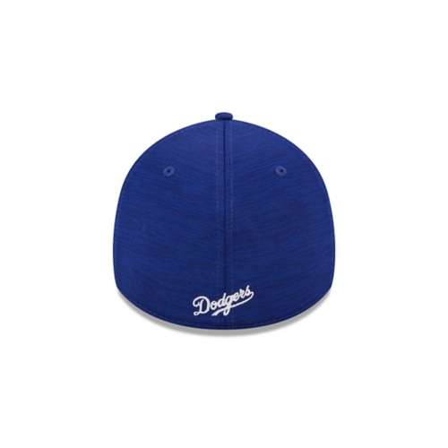 New Era Los Angeles Dodgers 2023 Clubhouse Alternate LA Logo 39Thirty Flexfit Hat